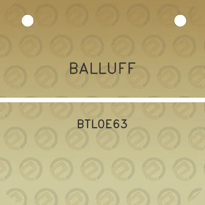 balluff-btl0e63