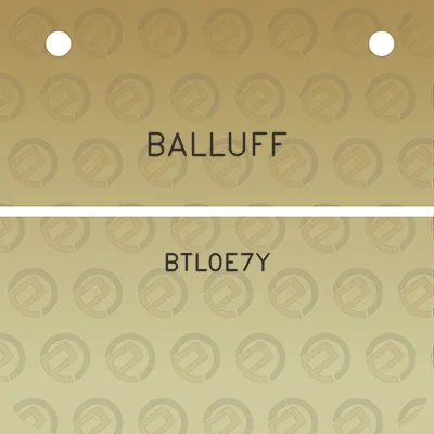 balluff-btl0e7y