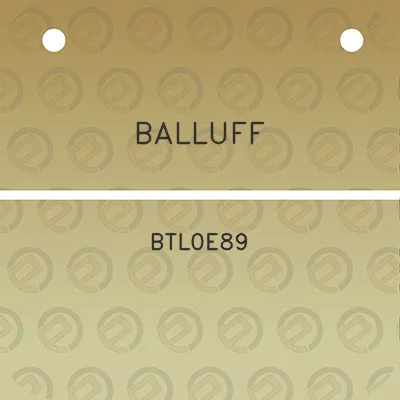 balluff-btl0e89