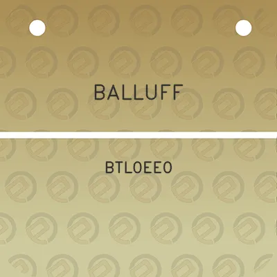 balluff-btl0ee0