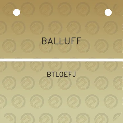 balluff-btl0efj