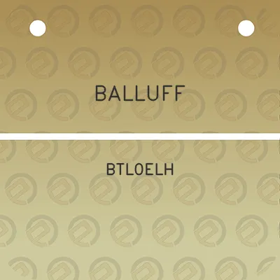 balluff-btl0elh