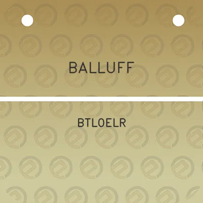 balluff-btl0elr