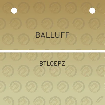 balluff-btl0epz