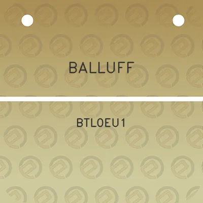 balluff-btl0eu1