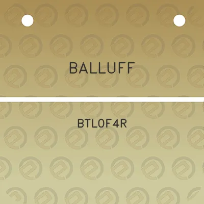 balluff-btl0f4r