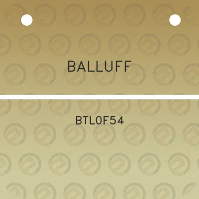 balluff-btl0f54