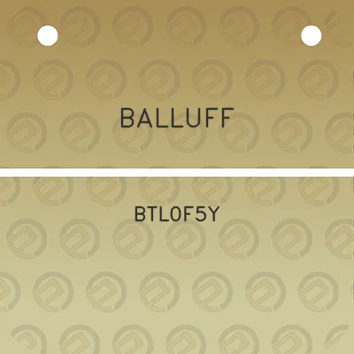 balluff-btl0f5y