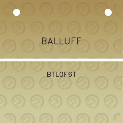 balluff-btl0f6t