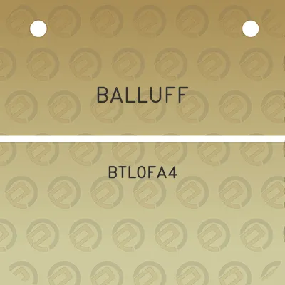 balluff-btl0fa4