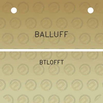 balluff-btl0fft