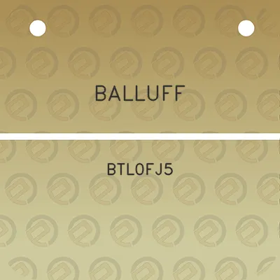 balluff-btl0fj5