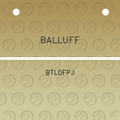 balluff-btl0fpj