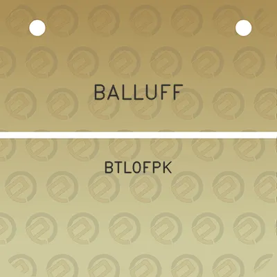 balluff-btl0fpk