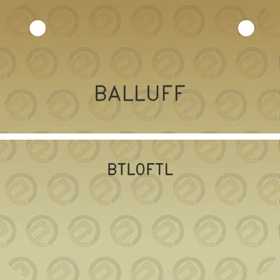 balluff-btl0ftl