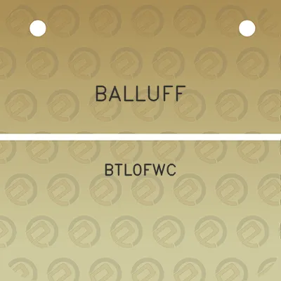 balluff-btl0fwc