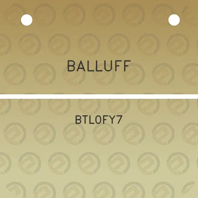 balluff-btl0fy7