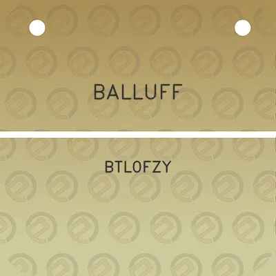 balluff-btl0fzy