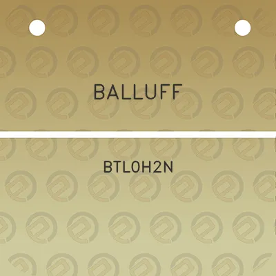 balluff-btl0h2n