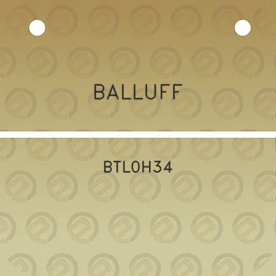 balluff-btl0h34