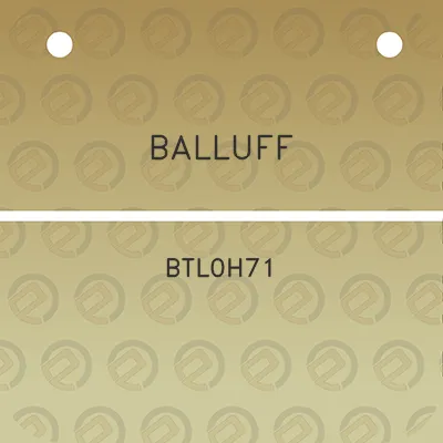 balluff-btl0h71