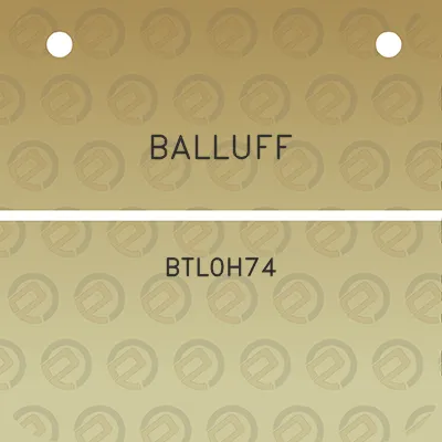 balluff-btl0h74