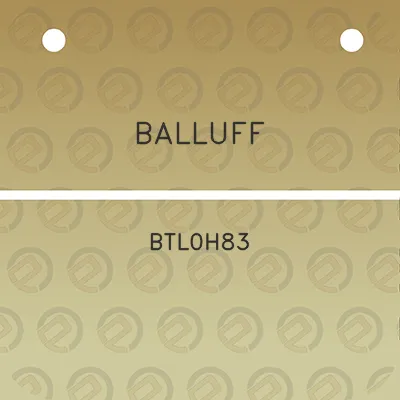 balluff-btl0h83