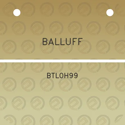 balluff-btl0h99