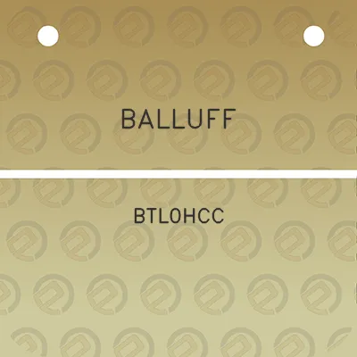 balluff-btl0hcc