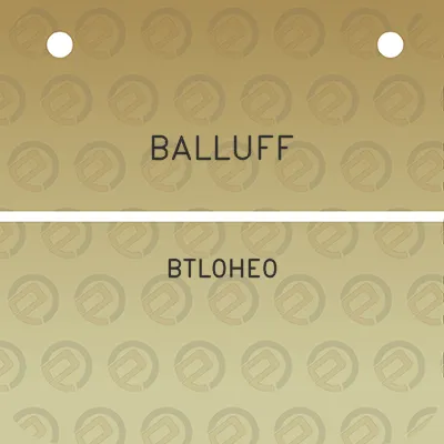 balluff-btl0he0