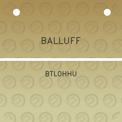 balluff-btl0hhu