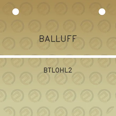 balluff-btl0hl2