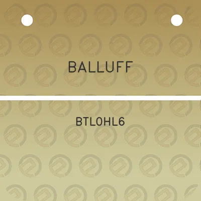 balluff-btl0hl6