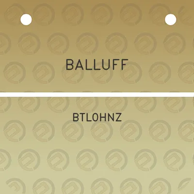 balluff-btl0hnz