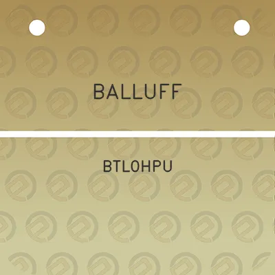 balluff-btl0hpu