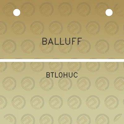 balluff-btl0huc