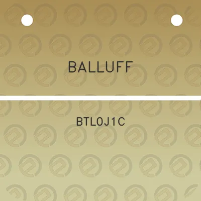 balluff-btl0j1c