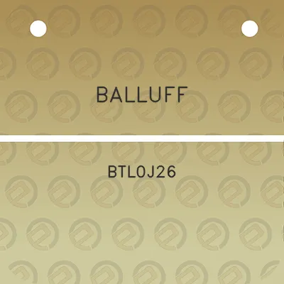 balluff-btl0j26