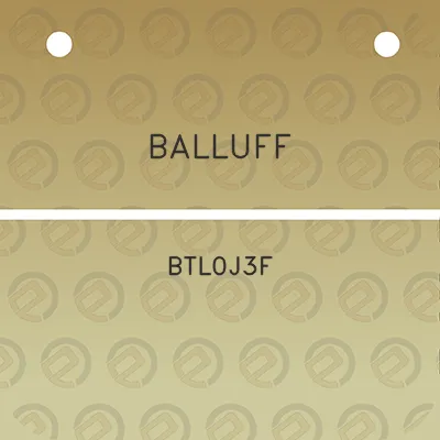 balluff-btl0j3f