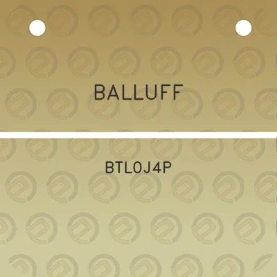 balluff-btl0j4p