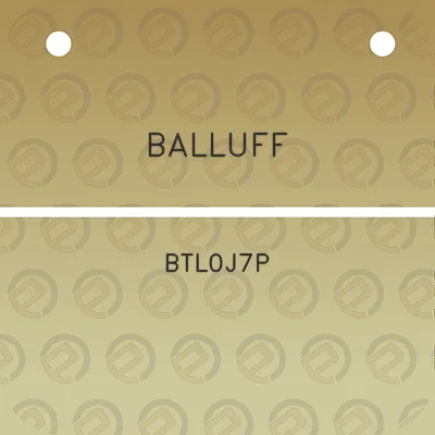 balluff-btl0j7p