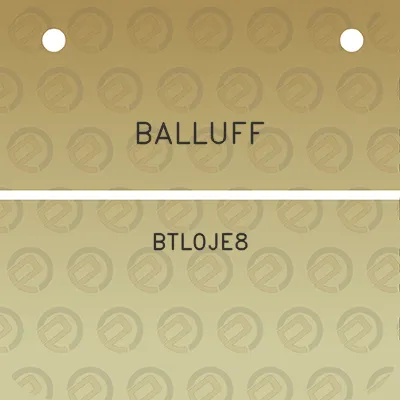 balluff-btl0je8