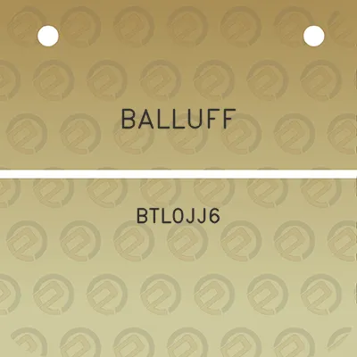 balluff-btl0jj6