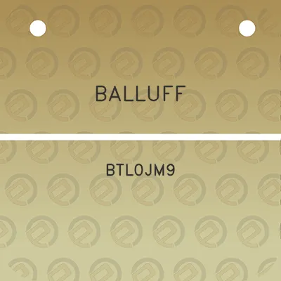 balluff-btl0jm9