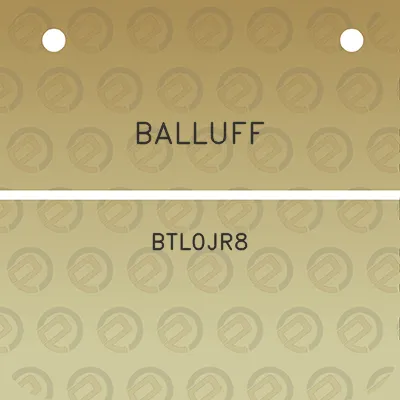 balluff-btl0jr8