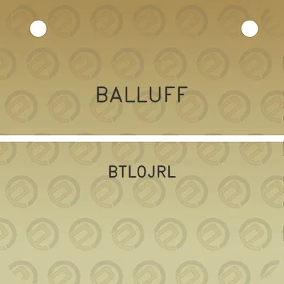 balluff-btl0jrl