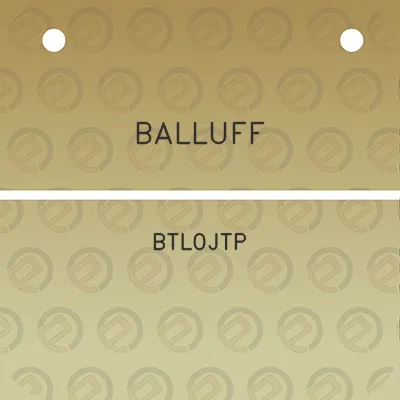 balluff-btl0jtp