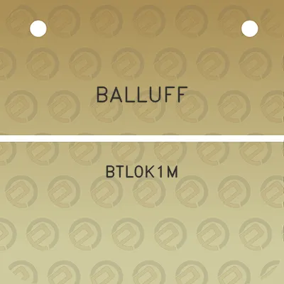 balluff-btl0k1m