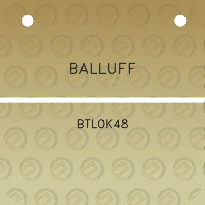 balluff-btl0k48