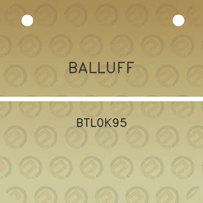 balluff-btl0k95